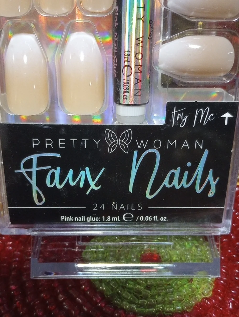 Pretty Woman Press On Nails